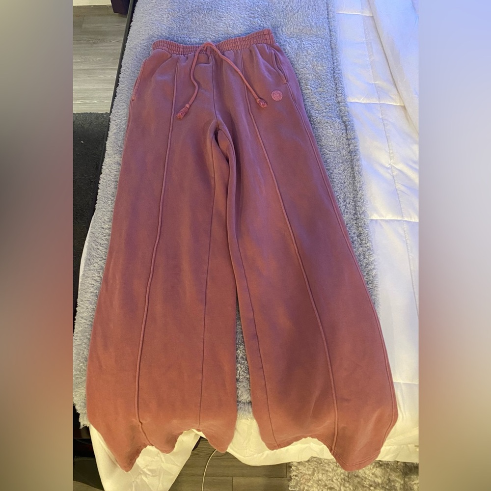 High waisted sweatpants